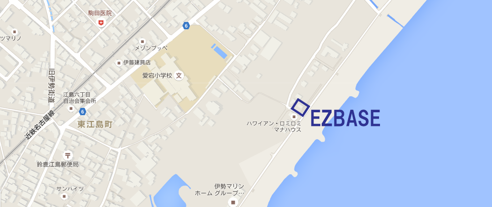 ezbase地図